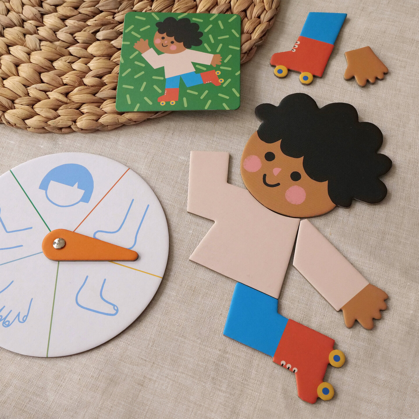 Djeco Educatief Spel - Bodyco 3+ | Speel je Wijs