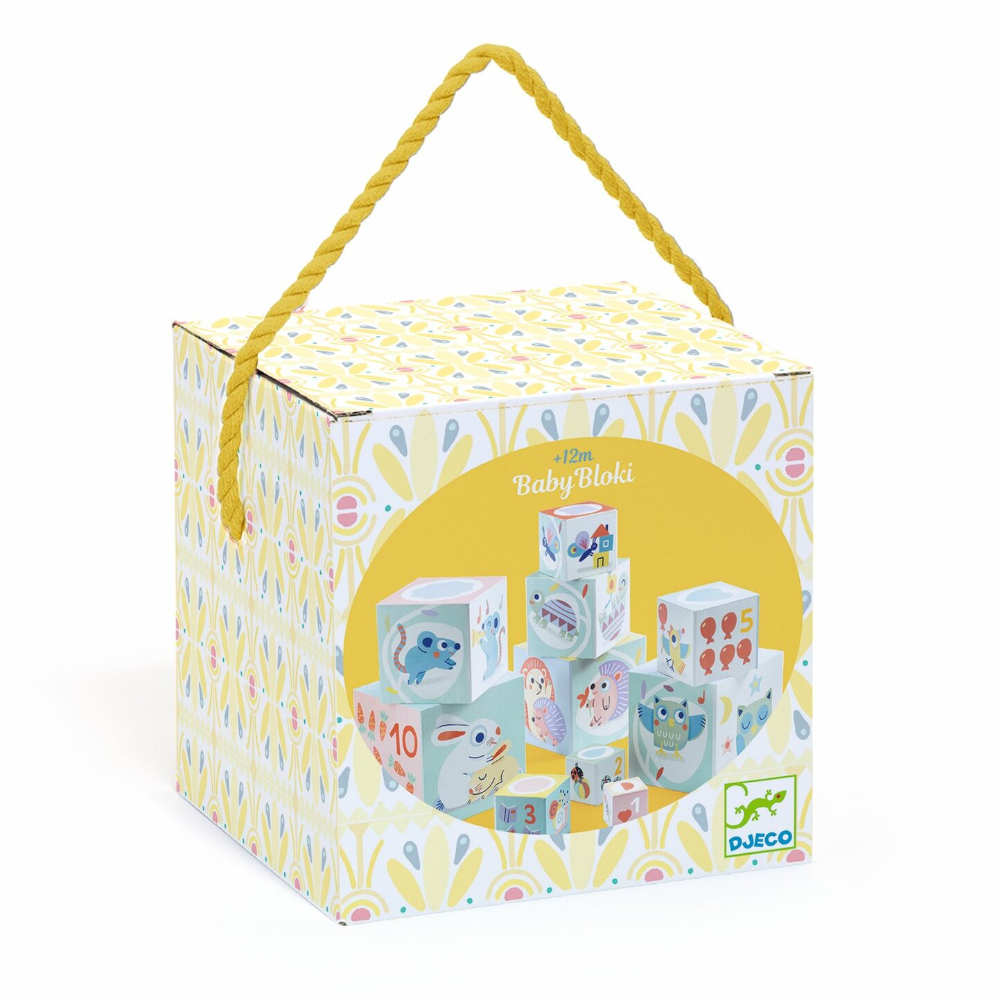 Djeco Stapelblokken - Baby Bloki 1+ | Speel je Wijs