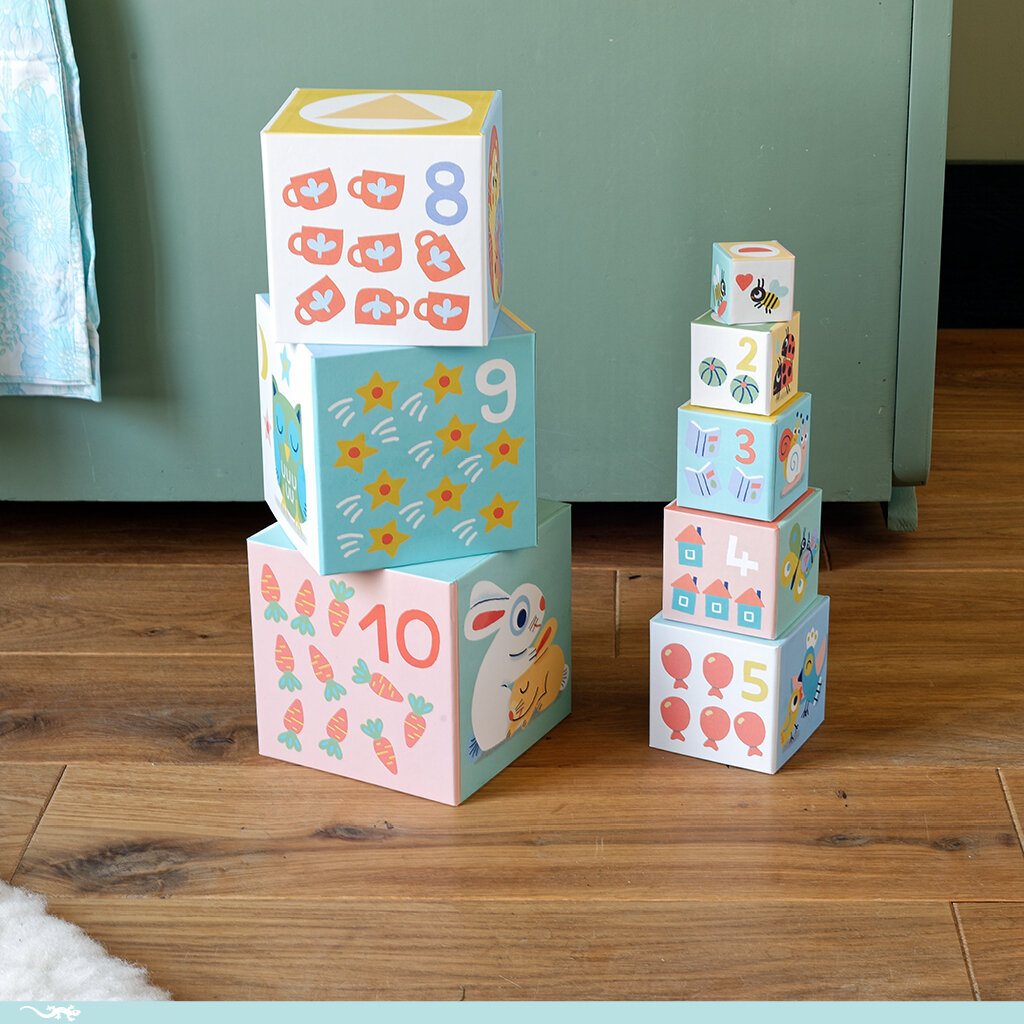 Djeco Stapelblokken - Baby Bloki 1+ | Speel je Wijs