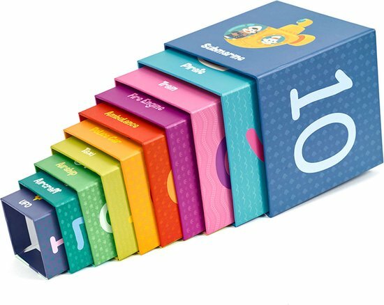Classic World Stapelblokken - Transport 1+| Speel je Wijs