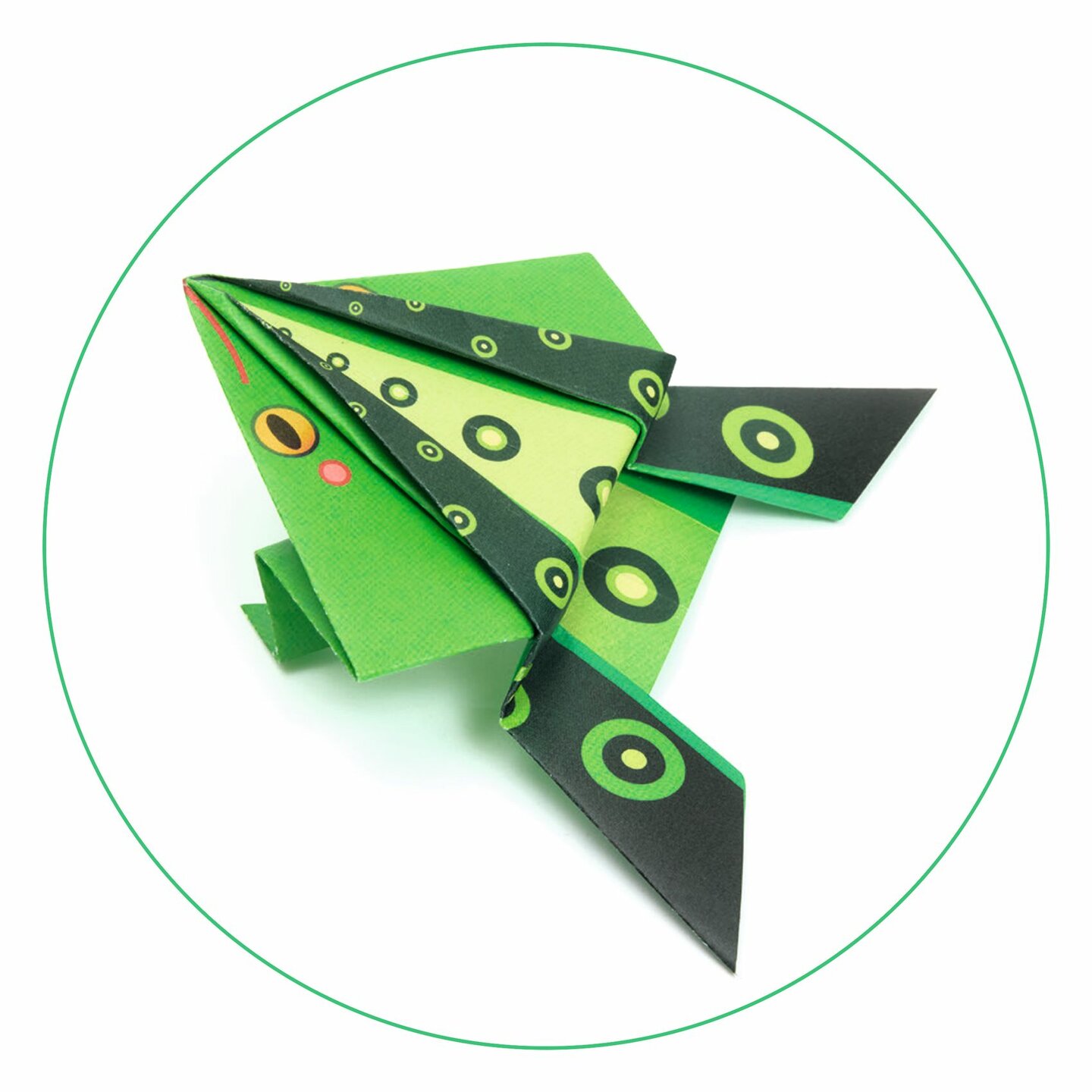 Djeco Origami - Jumping Animals 5+ | Speel je wijs