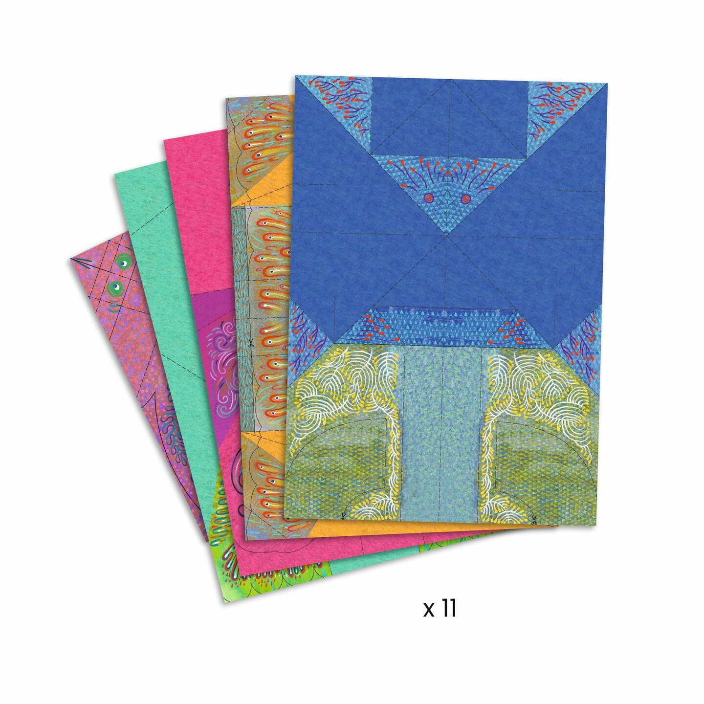 Djeco Origami - Fast Wings 7+| Speel je wijs