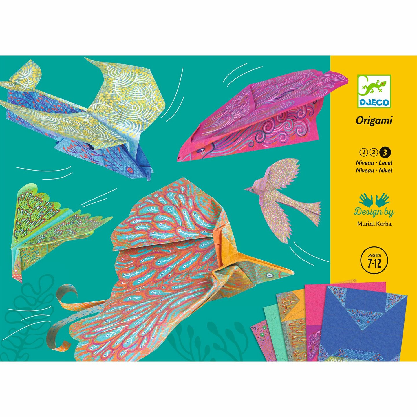 Djeco Origami - Fast Wings 7+| Speel je wijs
