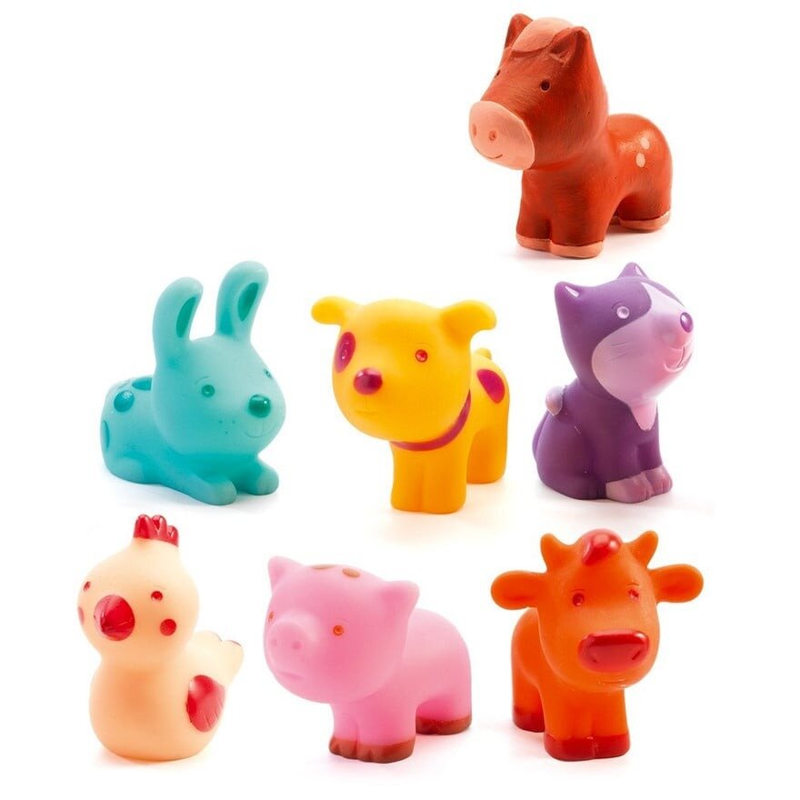 Djeco Speelfiguren - Boerderijdieren Troopo Farm | Speel je Wijs