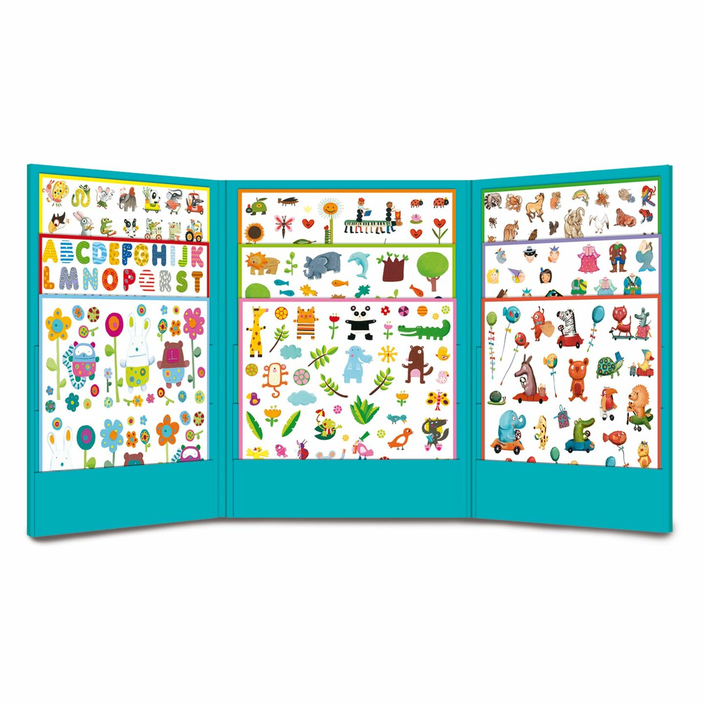 Djeco Stickeren met 1000 stickers - For little once | Speel je Wijs