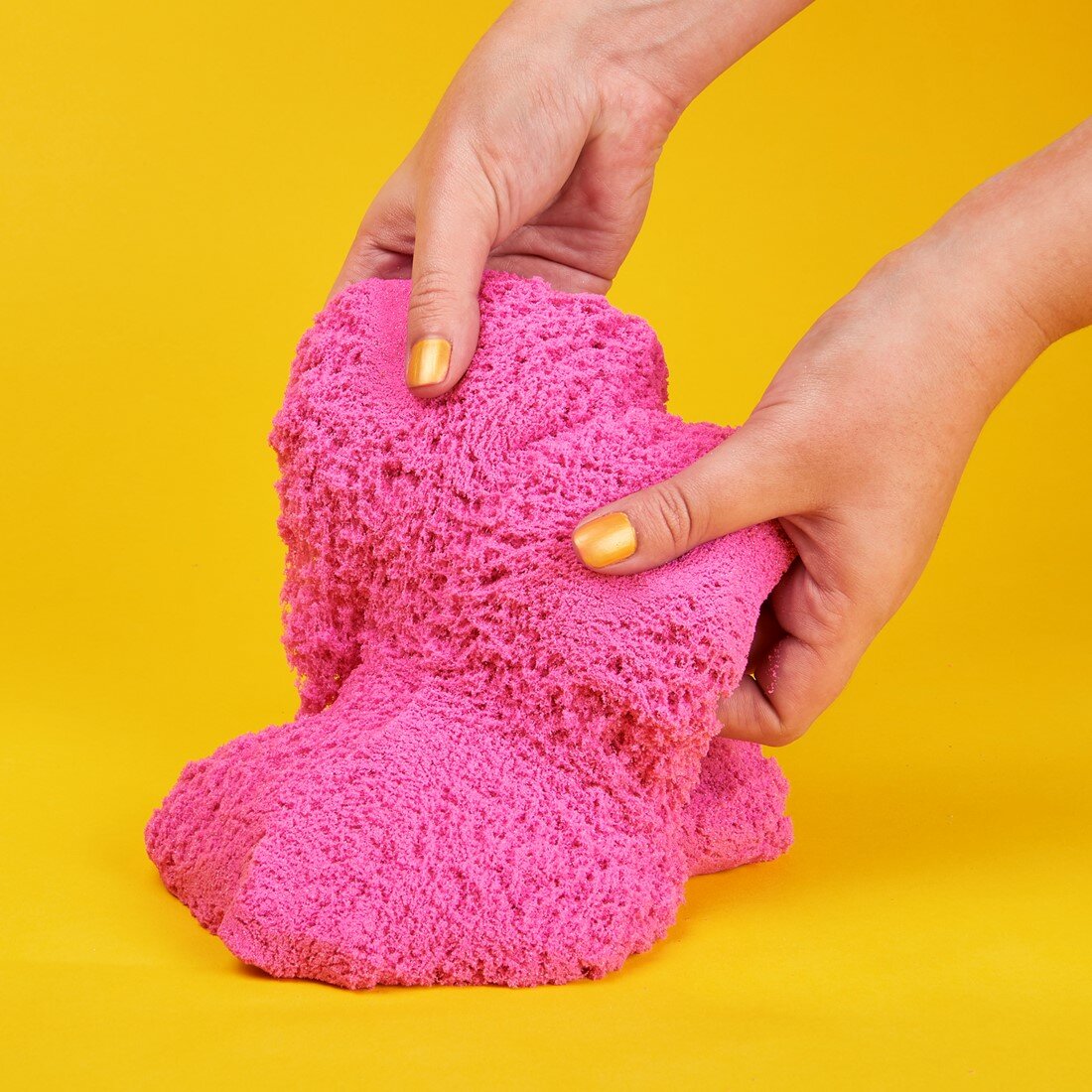 Kinetic Sand - Kristalroze Glinsterend Zak 907 gram | Speel je Wijs