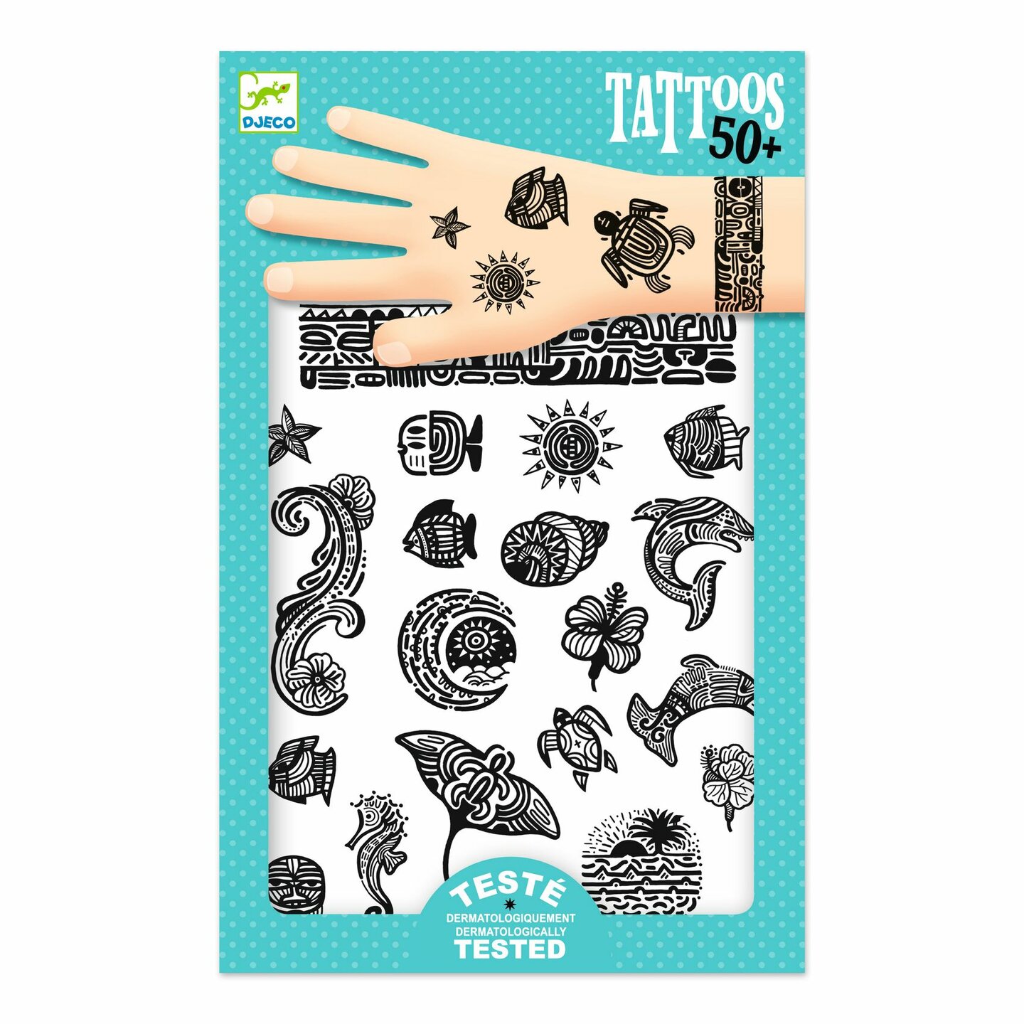 Djeco Tattoos - Polynesia | Speel je Wijs