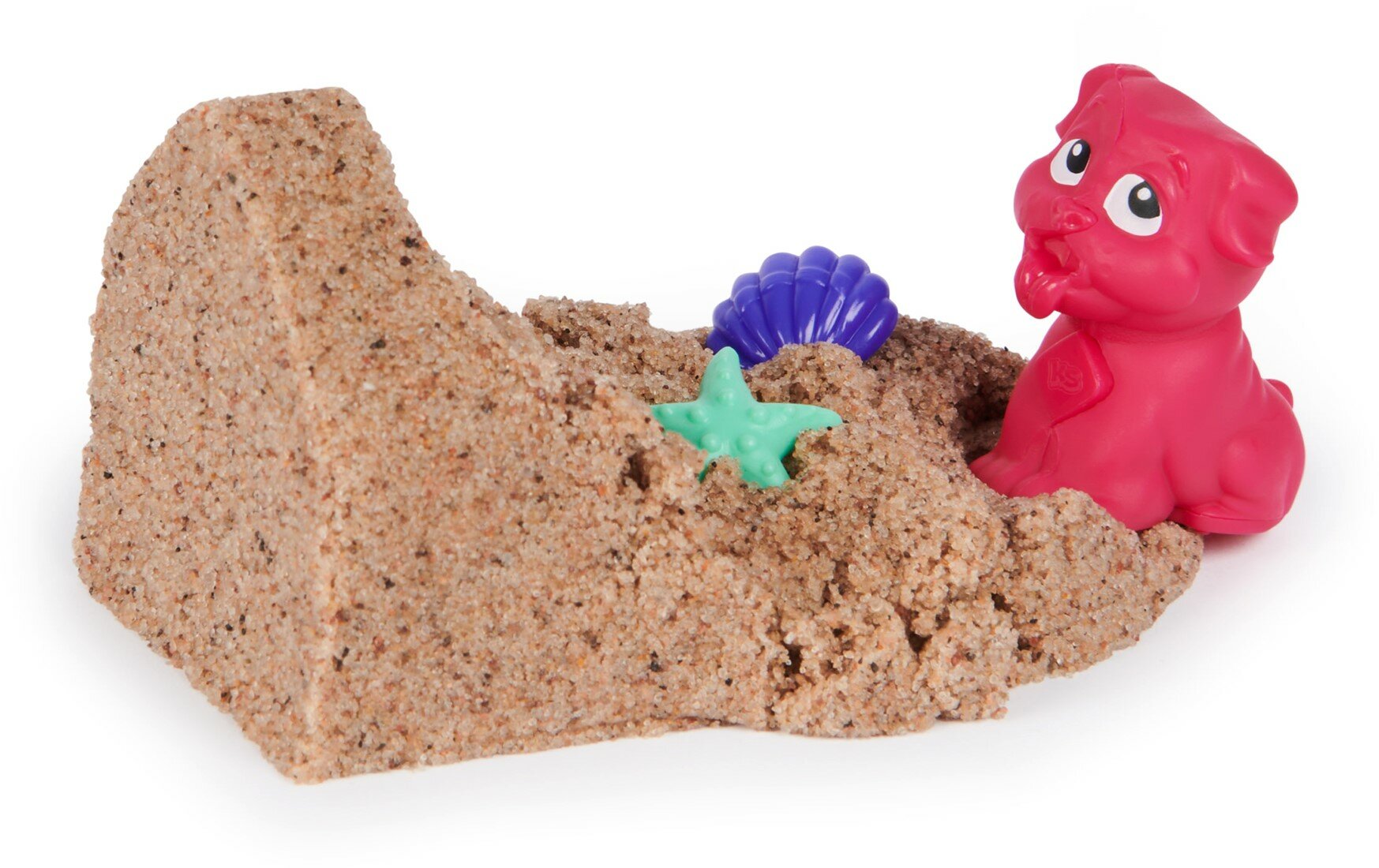Kinetic Sand - Hondje met Schat Speelset | Speel je Wijs