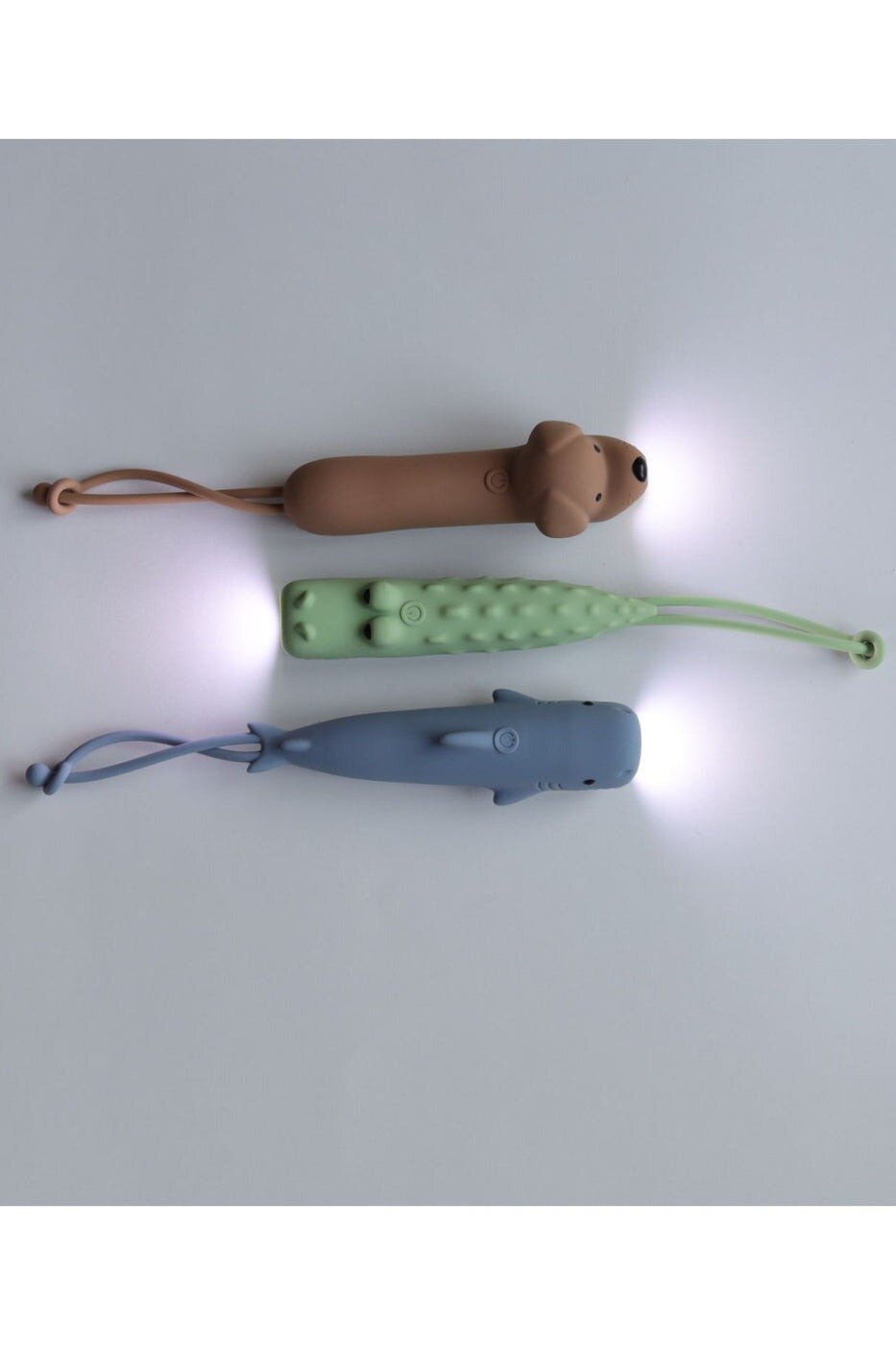 Rabbit &amp; Friends Siliconen Zaklamp - Buddy Dog | Speel je Wijs