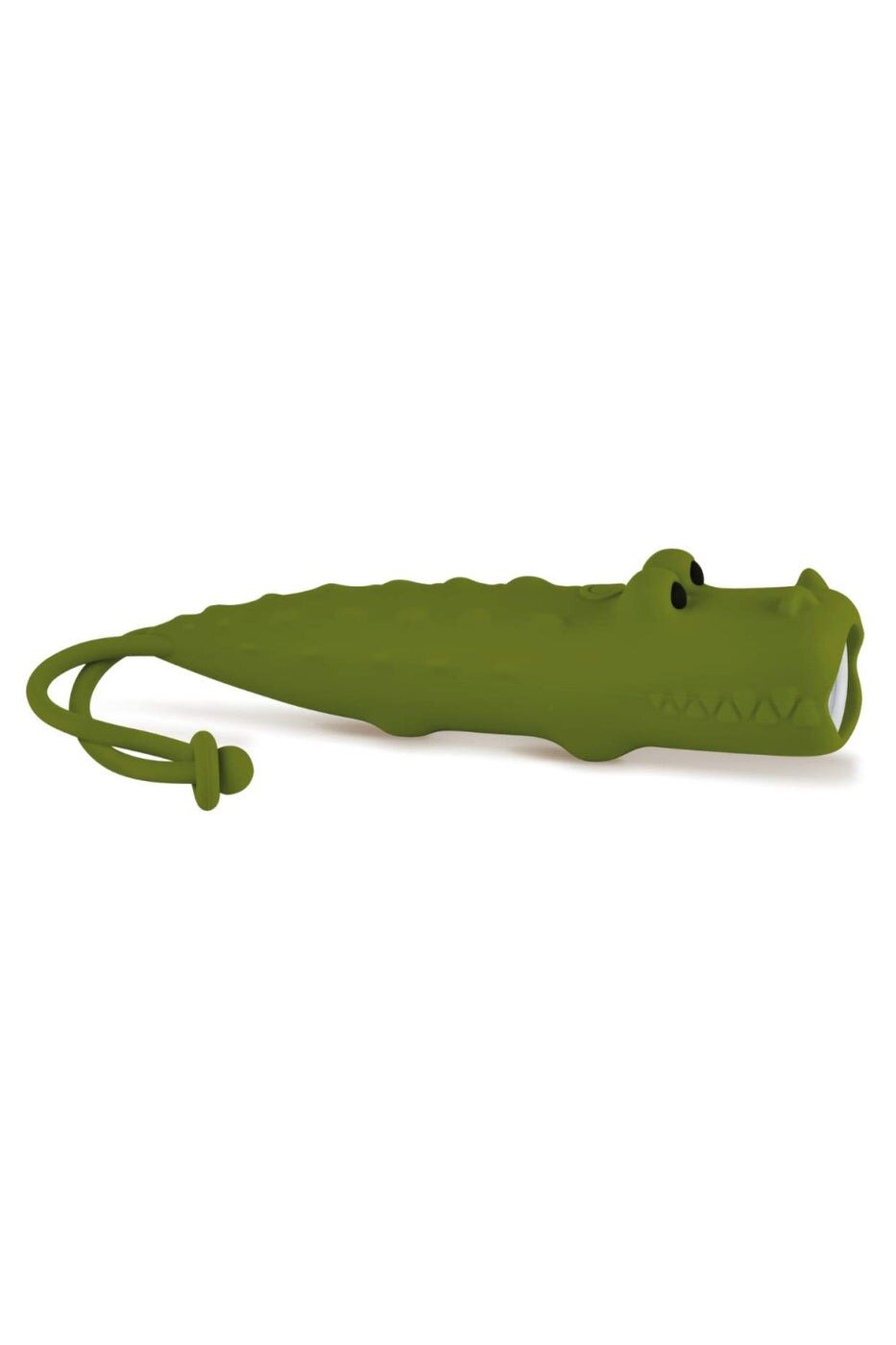 Rabbit & Friends Siliconen Zaklamp - Crocodile | Speel je Wijs