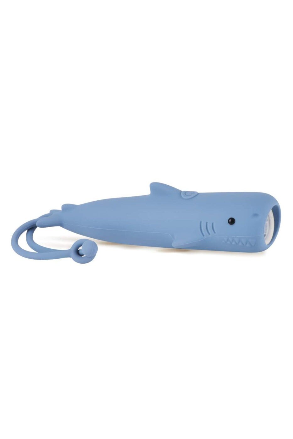 Rabbit & Friends Siliconen Zaklamp - Sharky | Speel je Wijs