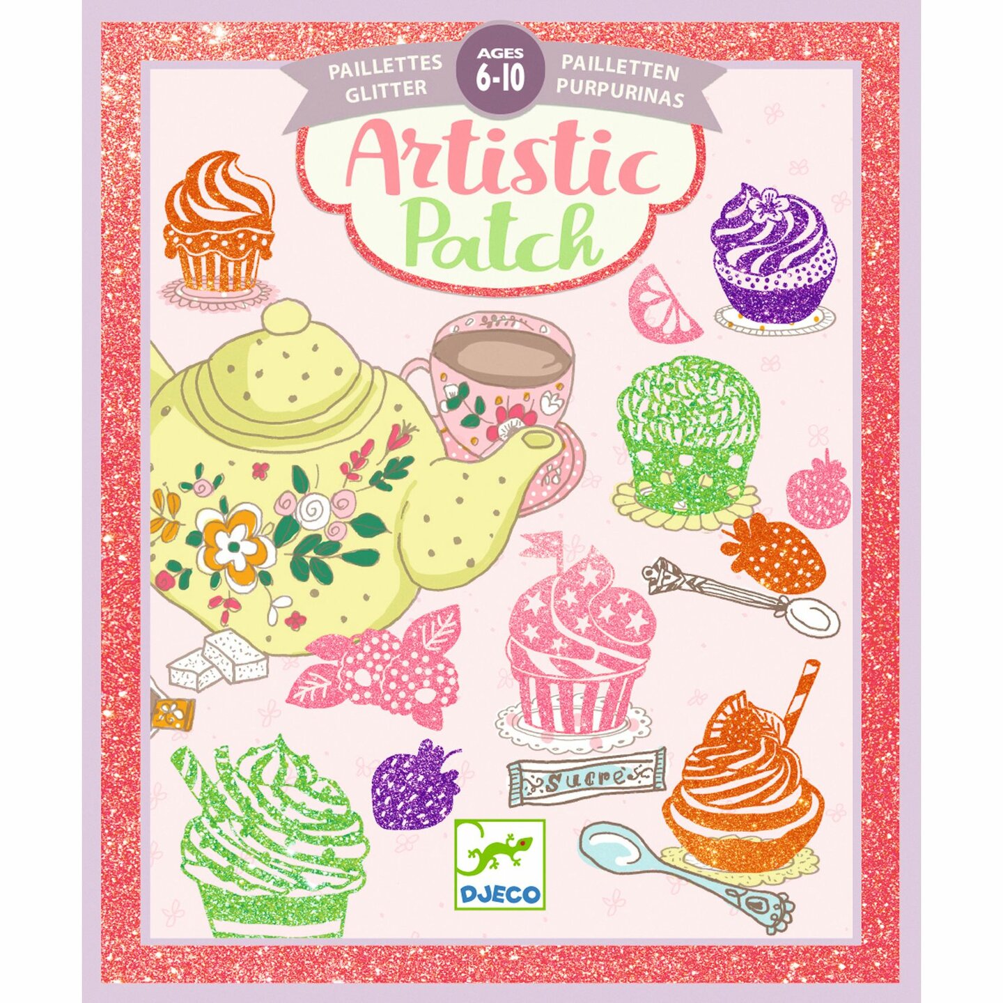 Djeco Knutselset - Artistic Patch | Sweets | Speel je Wijs