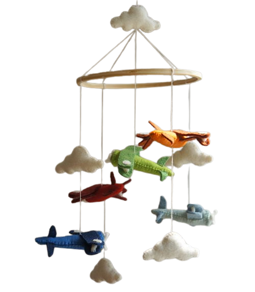 Gamcha Mobiel - Vliegtuigen | Speel je Wijs