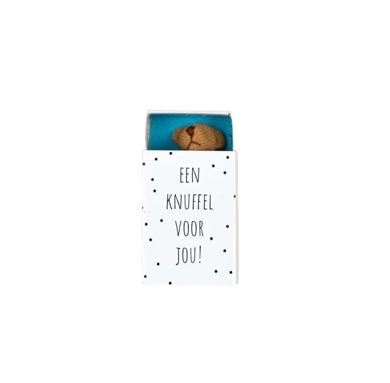 Sidedish Knuffel voor Jou in een doosje | Speel je Wijs