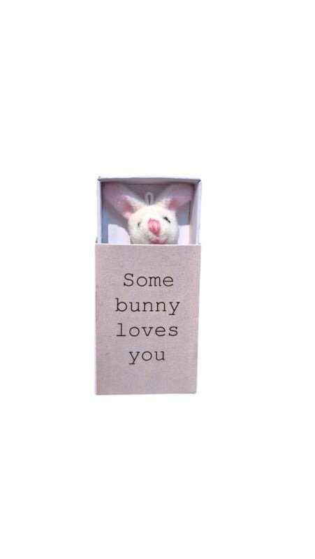 Sidedish Somebunny loves you | Speel je Wijs