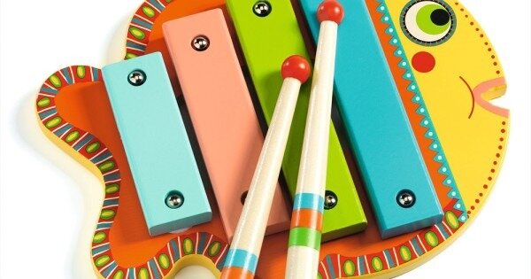 Djeco Xylofoon Animambo | Speel je Wijs