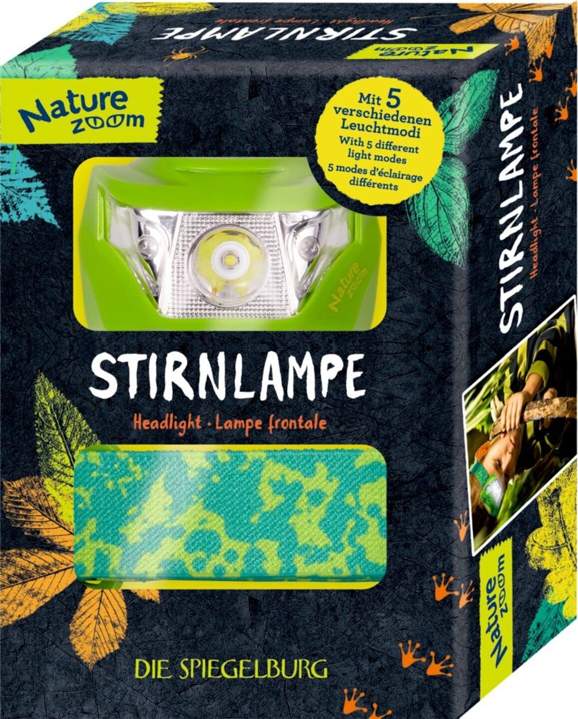 Nature Zoom - Voorhoofdslamp | Speel je Wijs