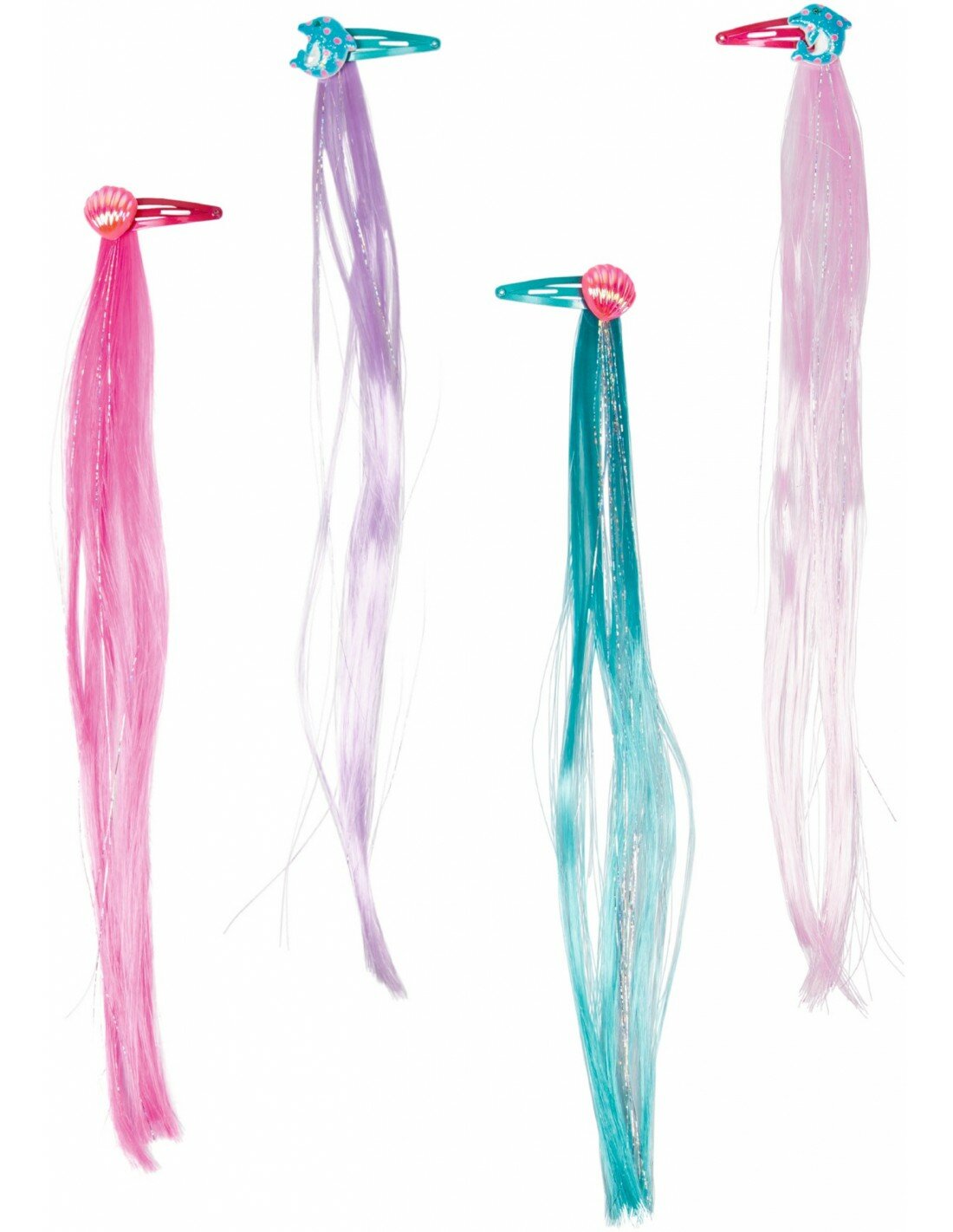 Spiegelburg - Haarclips met glitterstrengen | Speel je Wijs