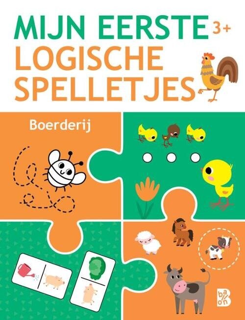 Ballon Kids Mijn eerste logische spelletjes - Boerderij 3+ | Speel je Wijs