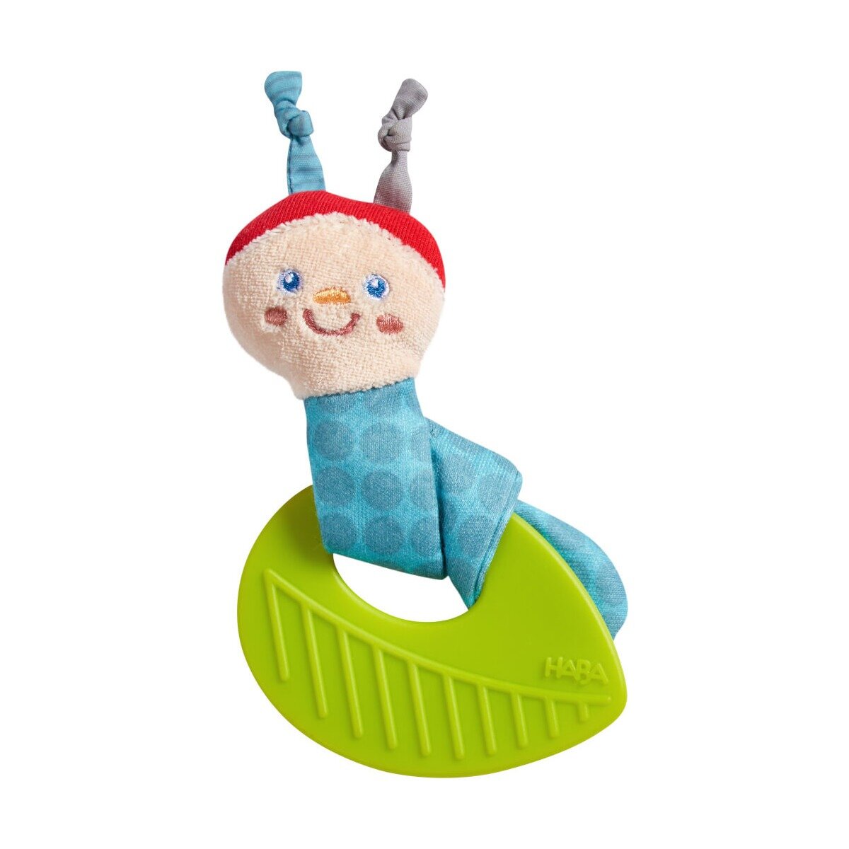 Haba Bijtring Rups | Speel je wijs