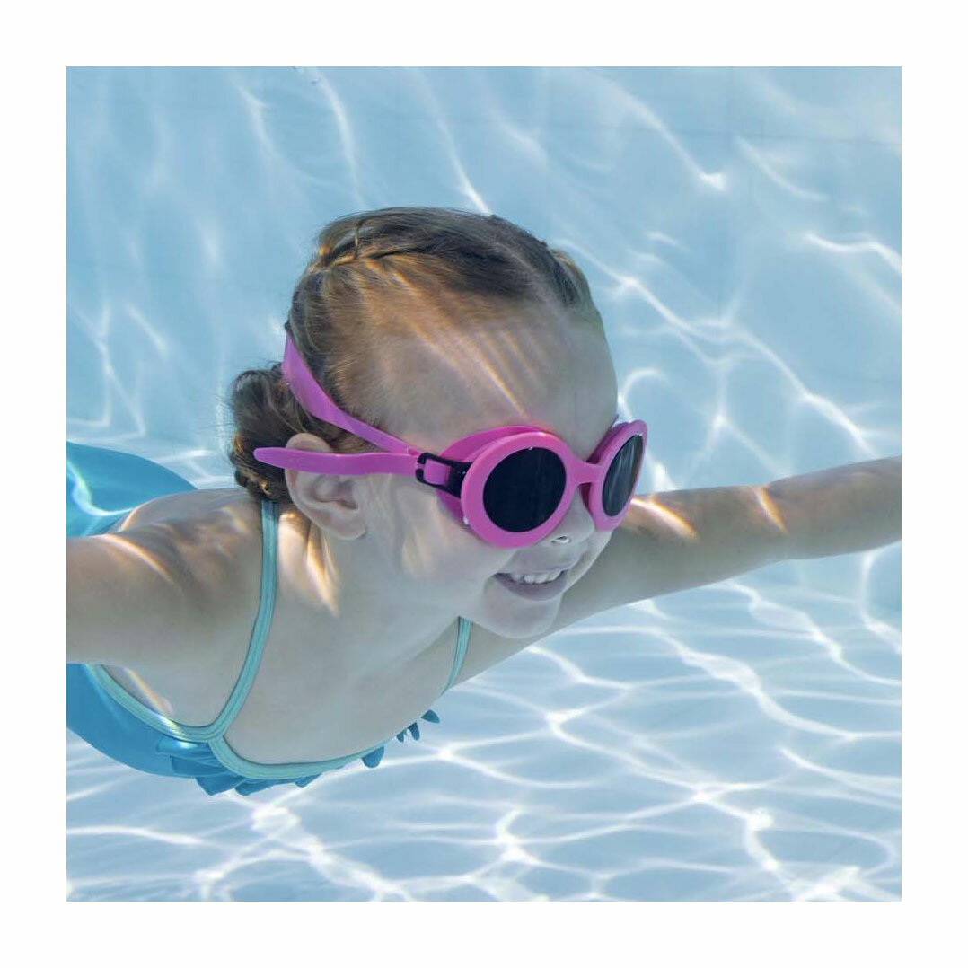 Bestway Aquashades Duikbril Roze | Speel je Wijs