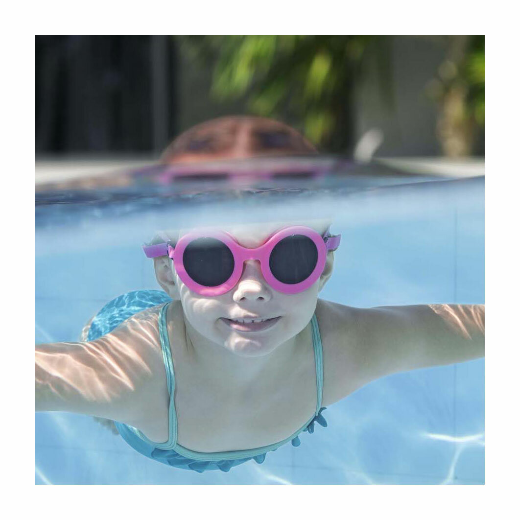 Bestway Aquashades Duikbril Roze | Speel je Wijs