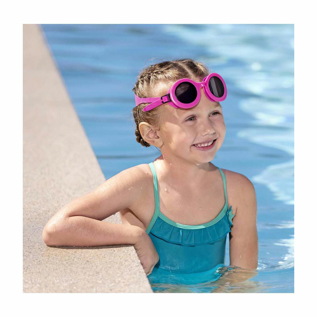 Bestway Aquashades Duikbril Roze | Speel je Wijs
