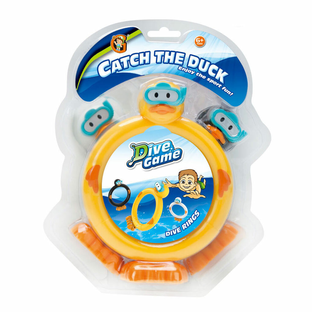 Duikringen - Funny Ducks| Speel je Wijs