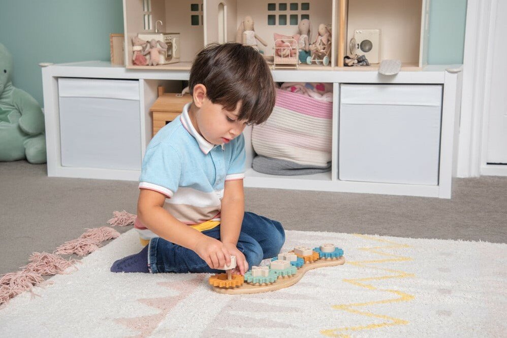 Tickit Silisoft Tandwiel Puzzel | Speel je Wijs