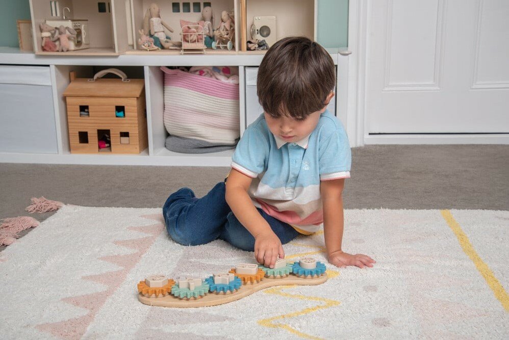 Tickit Silisoft Tandwiel Puzzel | Speel je Wijs