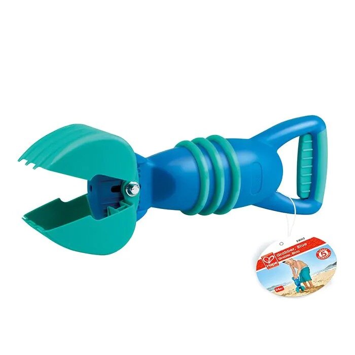 Hape - Grijper - Grabber Blue | Speel je Wijs