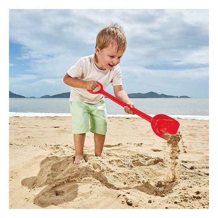 Hape Kinderschep 55cm - Rood | Speel je Wijs