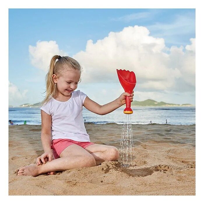 Hape Water Schep - Rain Shovel - Rood| Speel je Wijs