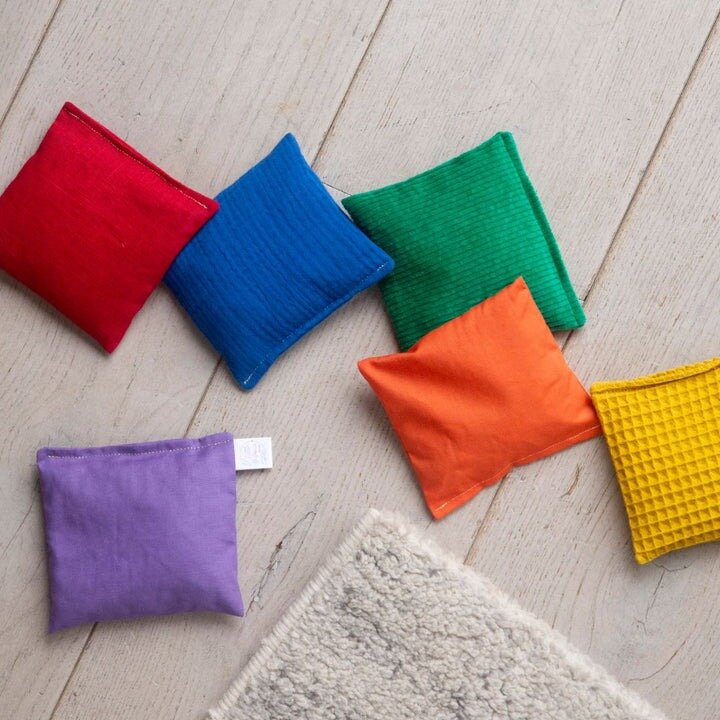 Grennn Botanic label waves - Sensorische Pittenzakjes - Basic | Speel je Wijs