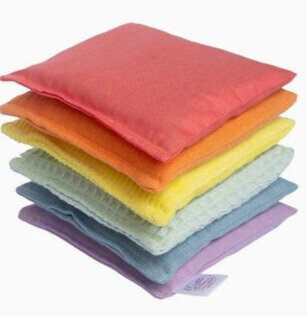 Grennn Botanic label waves - Sensorische Pittenzakjes - Pastel | Speel je Wijs