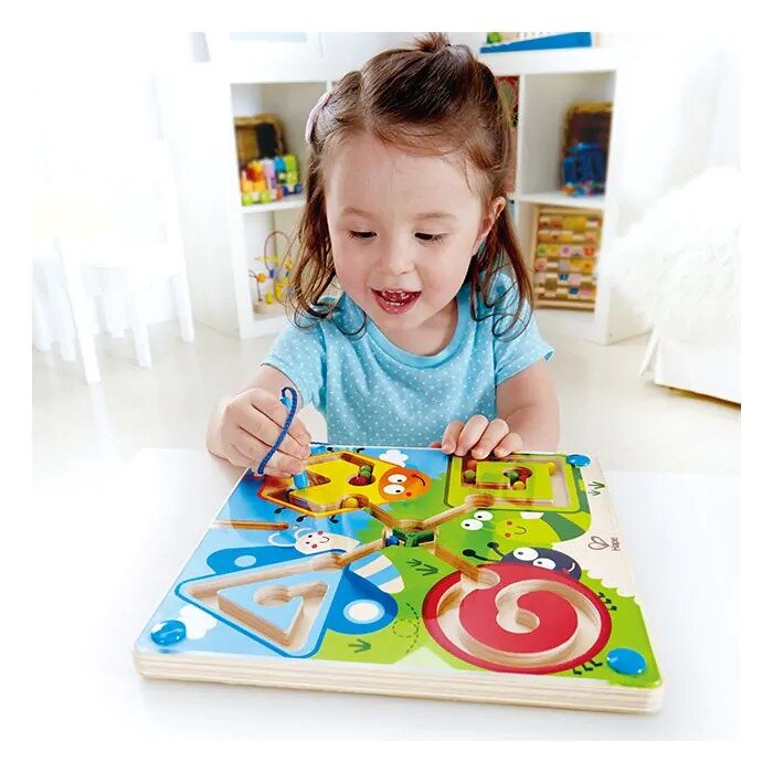 Hape - Magnetisch Doolhof - Best Bugs | Speel je Wijs