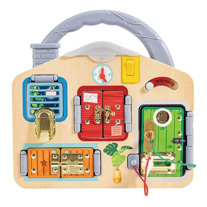 Hape - Activiteitenbord Lock & Learn | Speel je Wijs