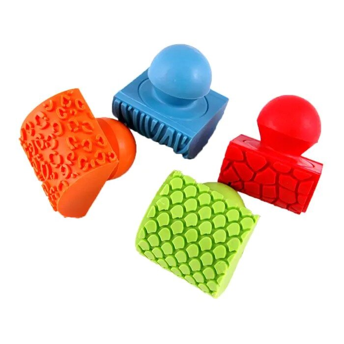 Stempel patronen set - Easy grip | Speel je Wijs