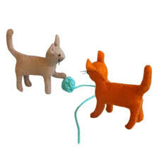 Atelier Pippilotta Twee Poesjes | Speel je Wijs