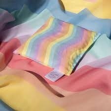 Botanic label waves - Sensorische Pittenzakje LOS - Pastel Waves