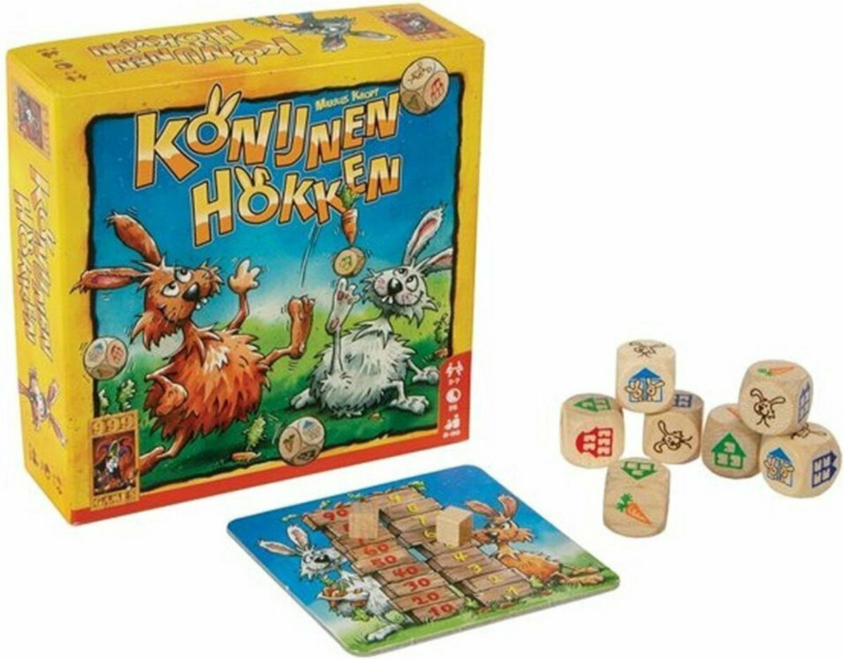 999 Games - Konijnenhokken | Speel je Wijs