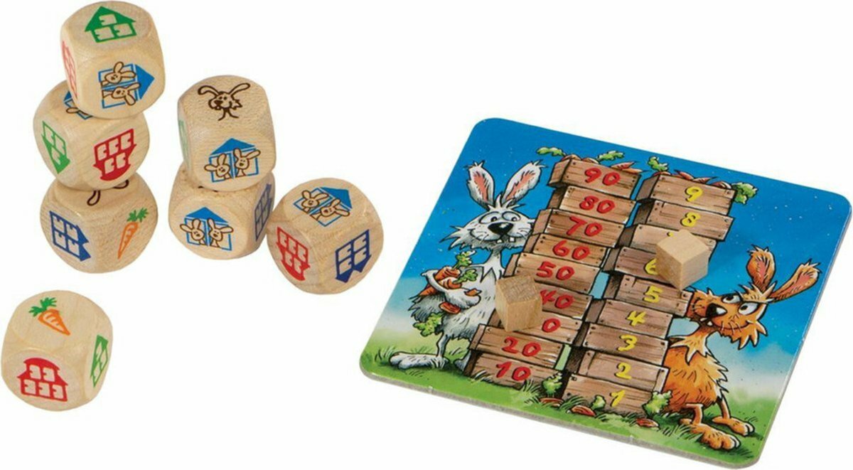 999 Games - Konijnenhokken | Speel je Wijs