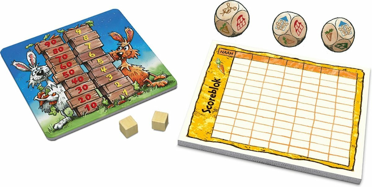 999 Games - Konijnenhokken | Speel je Wijs