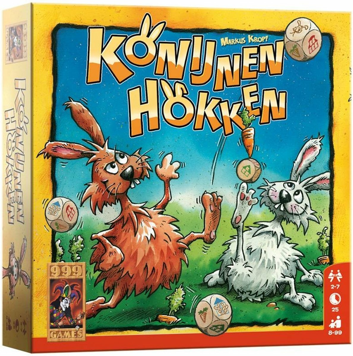 999 Games - Konijnenhokken | Speel je Wijs