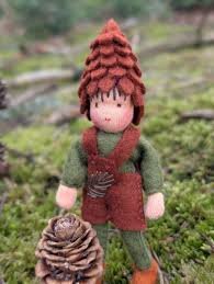 Atelier Pippilotta Twee Dennenappelkinderen | Speel je Wijs