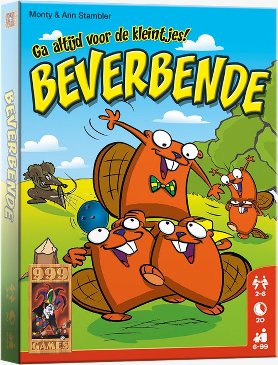 999 Games | Beverbende 6+ | Speel je Wijs