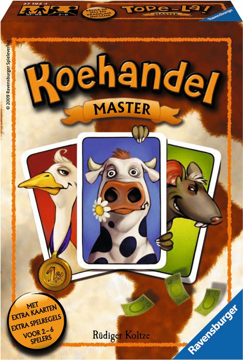 Koehandel-Master - Kaartspel | Speel je Wijs