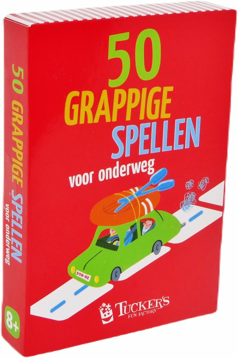 50 grappige spellen voor onderweg | Speel je Wijs