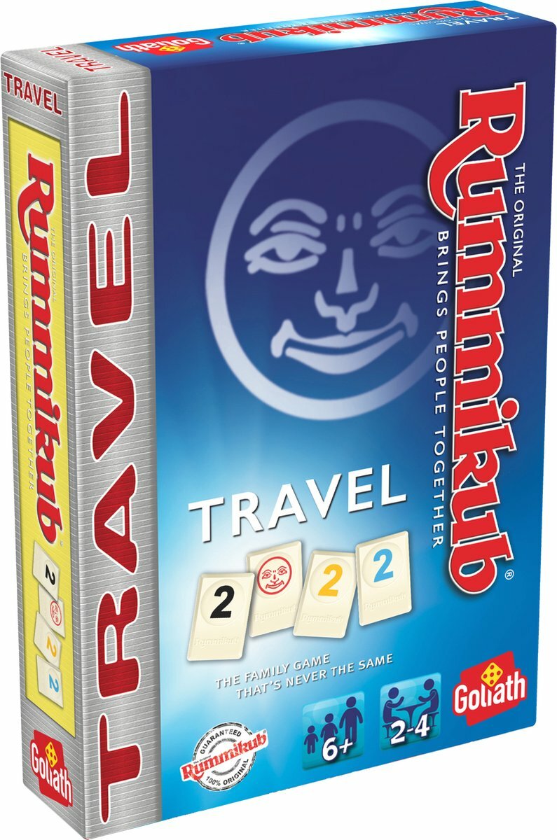 Goliath -Rummikub Travel| Speel je Wijs