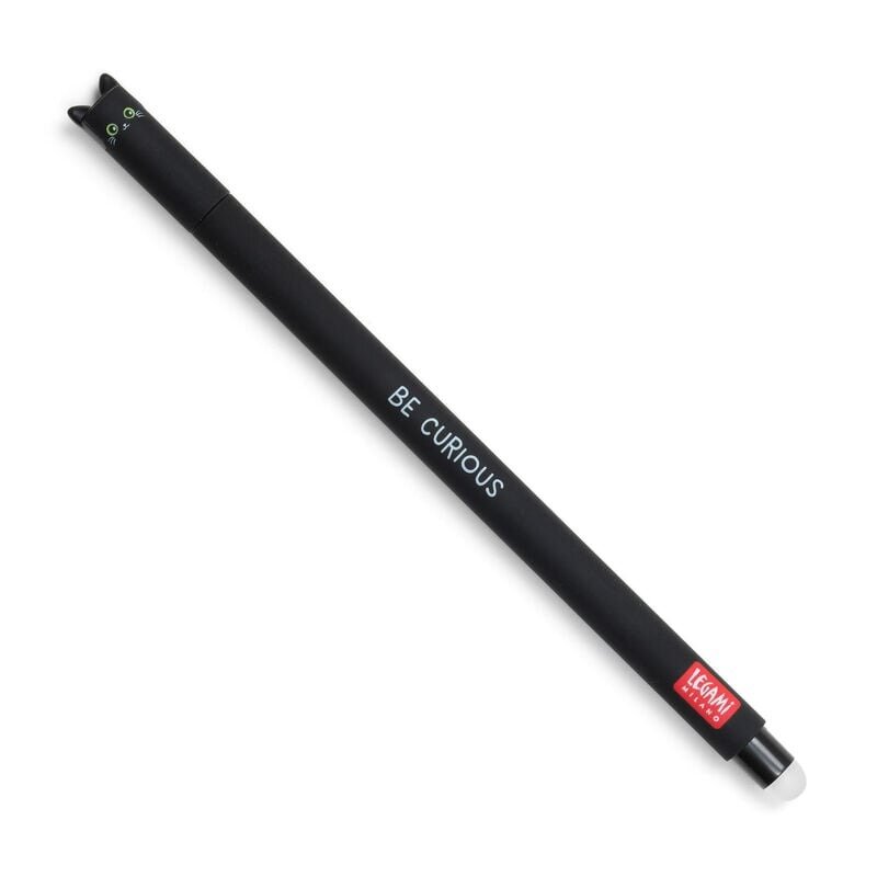 Legami Uitwisbare / Erasable Gelpen - Kitty / Kat | Speel je Wijs